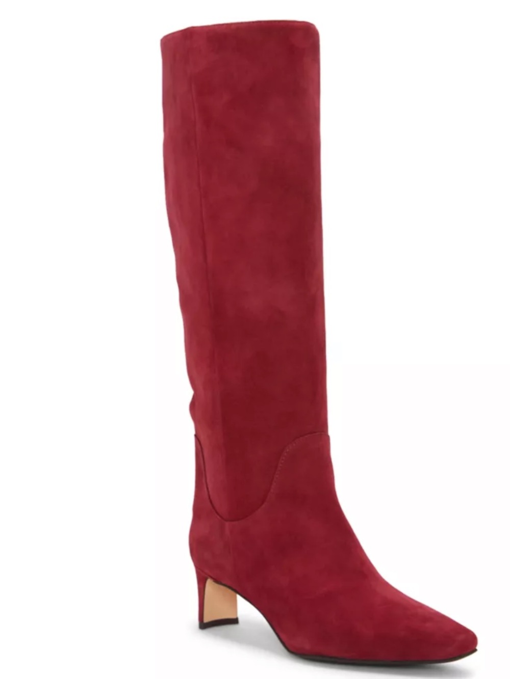Vince Camuto Avriah Suede Tall Boots Size 6 NEW